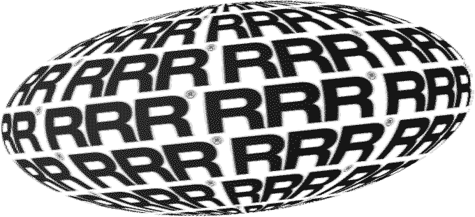 RRR® Logo Globe Animation
